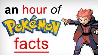 An Hour of WEIRD Pokemon Facts!