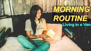 SOLO FEMALE VAN LIFE: My Morning routine  2018 | Hobo Ahle