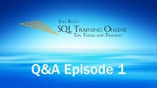 SQL Q&A – Jobs, Date Format, Moving Average | Q&A Series Ep1