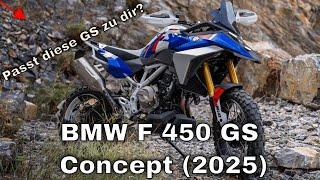 BMW F 450 GS Concept 2025: Die neue A2-Enduro im Check