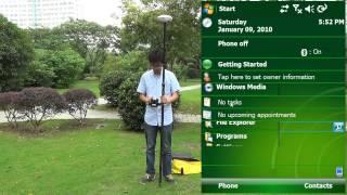 ComNav T300 GNSS Receiver CORS Mode Training Video