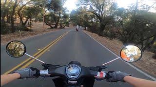 Honda Super Cub Country Riding