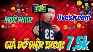 "Giá Đỡ Điện Thoại Để Bàn Livestream – Mua Trên Shopee Chỉ 7,5K!"