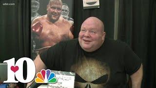 Meet the boxer known as 'Butterbean'