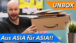 UNBOXING für Asien-Trip! Mein neues Livestream-Setup – WTF ist DAS?! 