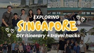 Exploring SINGAPORE in 2024 (DIY itinerary, food trip + review, travel hacks) | Roxanne Guinoo Yap