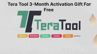 Tera Tool  3-Month Activation Gift For Free