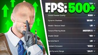 Must Know CS2 FPS Boost Settings 2025! (0 INPUT DELAY GUIDE)