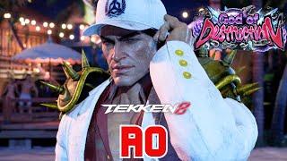 Tekken 8 Ao (Victor) | High Level Play #1