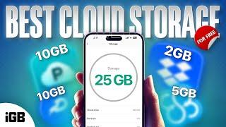 5 Best Cloud Storage for iPhone (2024)