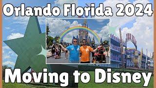 Walt Disney World Vlog | Day 7 | Moving to Disney | Magic Kingdom | All Stars Music