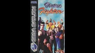 Virtua Fighter. SEGA Saturn. No Damage Walkthrough