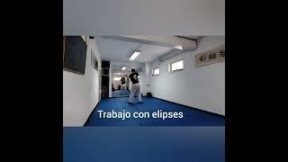  APRENDER CHIKUNG EN CASA  trabajo con elipses