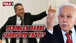 Perinçek'in sözleri Ali Mahir Başarır'ın tepesini attırdı: Kandil'in püskülü haddini bil!