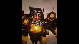 G-Titan #vs Utsm || #edit #skibiditoilet #fypシ゚ #foryou #4k #versus #viralvideo #viralshort