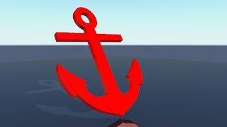 Maya tutorial | How to model an Anchor. ( using paths from illustrator) || Beginners.