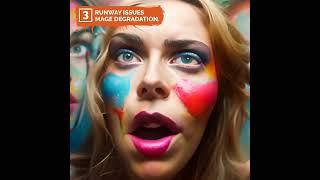 Top 5 bad things with Runway AI #midjourney #runwayai #aivideocreation #aishortfilm