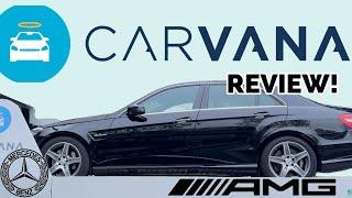 I Bought an E63 AMG from CARVANA! | Honest Carvana Review + Using Warranty to Fix Leaks!