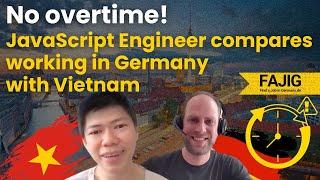 JavaScript Engineer from Vietnam working in Germany!