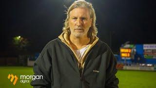 Post Match Reaction from Head Coach Robbie Savage after Matlock victory