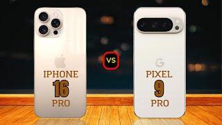 iPhone 16 Pro vs Google Pixel 9 Pro