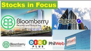 Stocks in Focus: Bloomberry, Plus, Web -Gaming Stocks upsurge