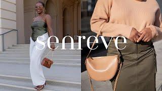 Mid Luxury Handbags: My Senreve Purse Collection | The Daily Seyi