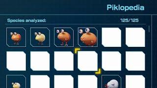 loading a 100% save but in the demo (spoilers) | Pikmin 4