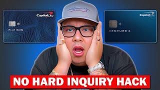 Capital One Credit Card UPGRADE Hack with NO Hard Check!