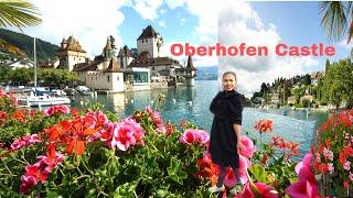 Oberhofen Castle, Lake Thun - Switzerland EP.139