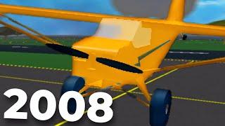 Rating The OLDEST Flight Simulators in Roblox