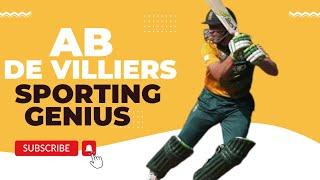 AB De Villiers -  Sporting Genius