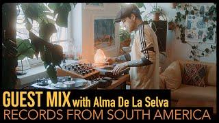 Records from South America with Alma De La Selva