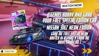 TIME TO GO NEON WITH THE NISSAN 370Z NEON EDITION!!!!! - ASPHALT 9