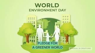 Happy World Environment Day | Eternal M Creations Pvt Ltd - Interiors, Landscaping, Architecture