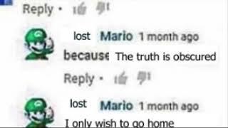 Lost Mario