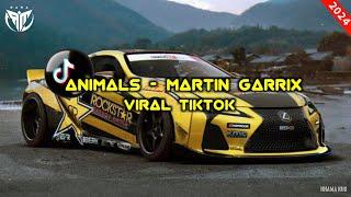 DJ animals (Martin Garrix) full bass || viral tiktok 2024