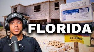 Before you buy a DR Horton home in Florida |  Buyers in the Fl new construction market, watch this!