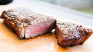 CAVEMAN STEAK - Video Recipe