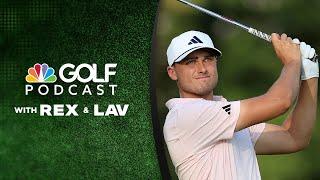 U.S. Open Friday: Ludvig Åberg is not your average first-timer | Golf Channel Podcast