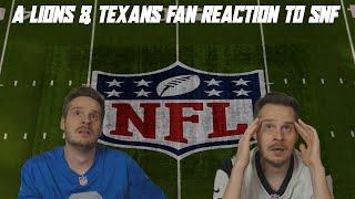 A Lions & Texans Fan Reaction to NFL Week 10