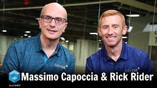 Massimo Capoccia, InforOS & Rick Rider, Infor | Inforum DC 2018