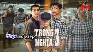 KARAOKE | TRỌNG NGHĨA 3 | GUMIN X SAKHAR