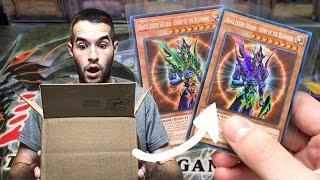 *SHOCKED!* Someone Sent Me TWO COLLECTOR'S RARE BLACK LUSTER SOLDIERS! Epic Yugioh Fan Mail!