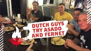Dutch Friends Try Argentine Asado for the First Time in Buenos Aires| Al Frugoni - Open Fire Cooking