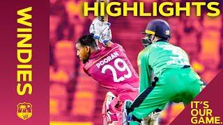 Insane Final Over Drama in Barbados THRILLER | Windies vs Ireland 2nd ODI 2020 - Highlights