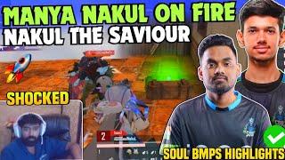 iQOOSouL Aggressive Wipes  SouL Manya & Nakul on Fire  Neyoo Shocked  Team SouL 