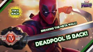 Undying Deadpool is NOW a TOP 5 PvP META!? | Marvel Future Fight