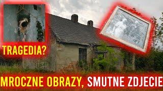 CZY W TYM DOMU DOSZŁO DO TRAGEDII? SMUTNE ZDJĘCIE i MROCZNE OBRAZY w OPUSZCZONYM DOMU! - URBEX