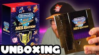 Nintendo World Championship NES Edition Deluxe Set Unboxing